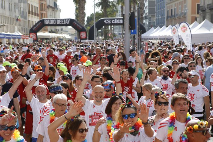 La Deejay Ten per la prima volta si corre a Torino La Deejay Ten per la prima volta si corre a Torino