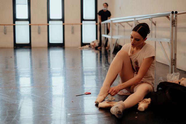 In foto, "Giselle"
