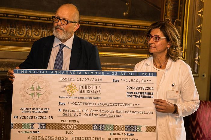 Quasi 5mila euro raccolti con la prima edizione di “Corri con il Mauriziano” Quasi 5mila euro raccolti con la prima edizione di “Corri con il Mauriziano”