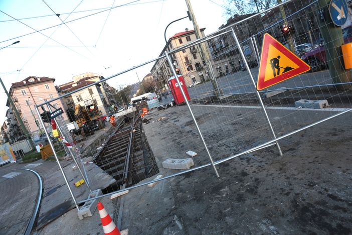 Finiti i lavori sui binari: da lunedì le linee 15 e 3 tornano totalmente tram