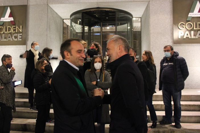 Incontro tra Paolo Damilano e Stefano Lo Russo