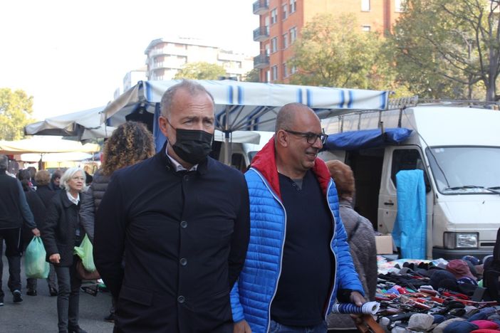 paolo damilano al mercato di corso brunelleschi