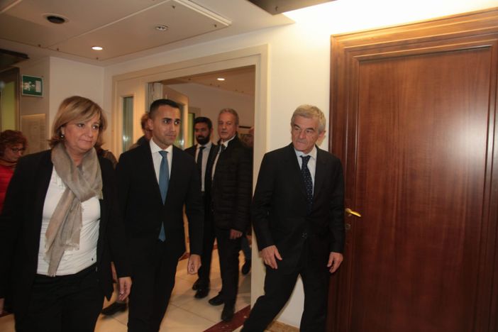 Comital - Lamalu, gruppo M5S: "Cassa integrazione, risultato fondamentale raggiunto dal governo del cambiamento" Comital - Lamalu, gruppo M5S: "Cassa integrazione, risultato fondamentale raggiunto dal governo del cambiamento"