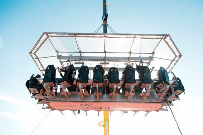Festa di San Michele a Carmagnola con Dinner in the Sky per la prima volta in Piemonte