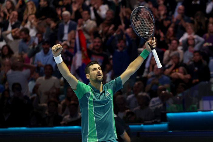 djokovic sinner