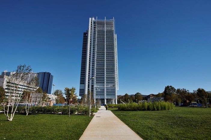 ll grattacielo Intesa-Sanpaolo premiato con il "Building of the year" ll grattacielo Intesa-Sanpaolo premiato con il "Building of the year"