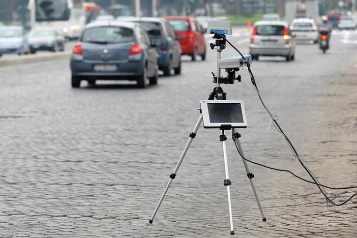 Le vie di Torino in cui saranno posizionati questa settimana gli autovelox