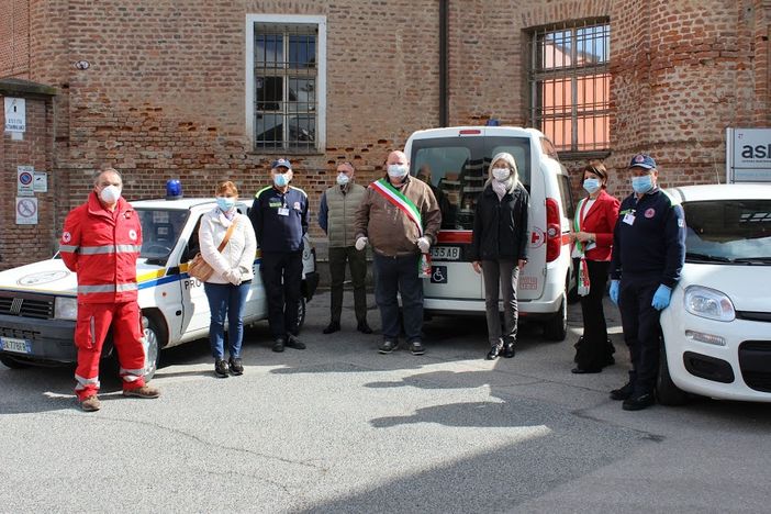 Coronavirus, l'Asl To5 ringrazia la generosità dei piccoli comuni