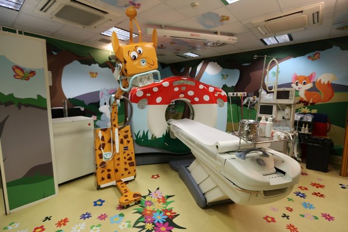 il nuovo macchinario a disposizione del Regina Margherita