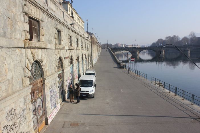 murazzi - foto d'archivio