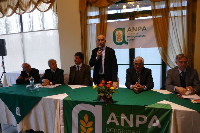 Ernesto Balma confermato alla guida dei pensionati di Confagricoltura Piemonte