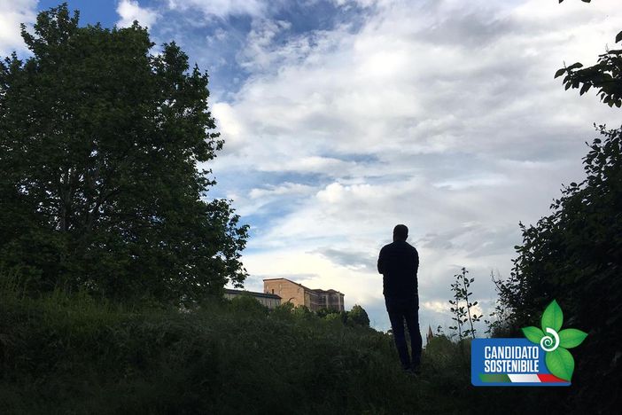 Elezioni comunali Rivoli: Alessandro Errigo è &quot;CANDIDATO SOSTENIBILE&quot;