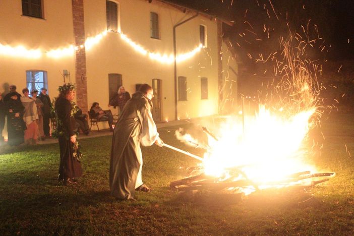 Halloween al parco della Mandria con il concerto del LabGraal secondo le tradizioni celtiche