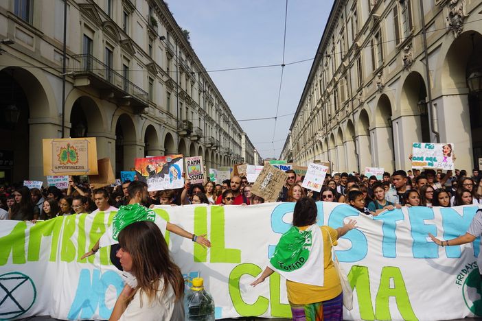 Fridays For Future Italia annuncia i portavoce del movimento: tra loro la torinese Laura Vallaro