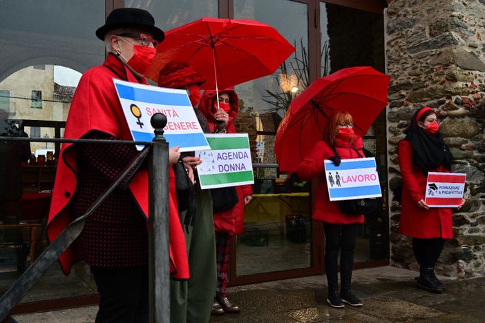 flash mob Lanzo per Noi