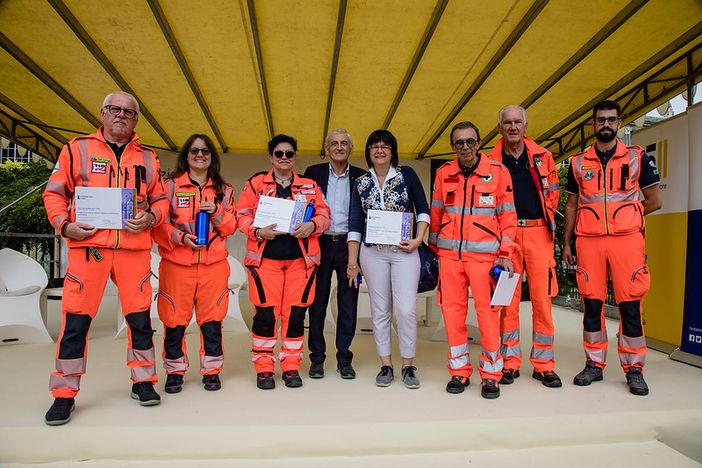Fondazione CRT premia Anpas con nuove ambulanze e un mezzo di protezione civile