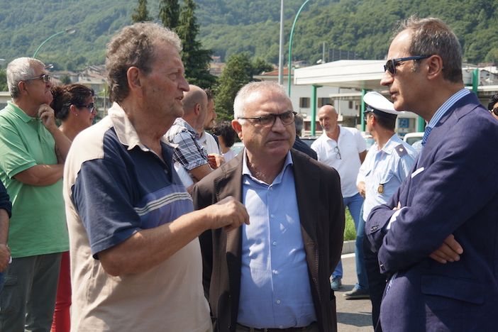 Frana di Quincinetto: accolte alcune osservazioni dei Sindaci per il Piano speditivo di protezione civile Frana di Quincinetto: accolte alcune osservazioni dei Sindaci per il Piano speditivo di protezione civile