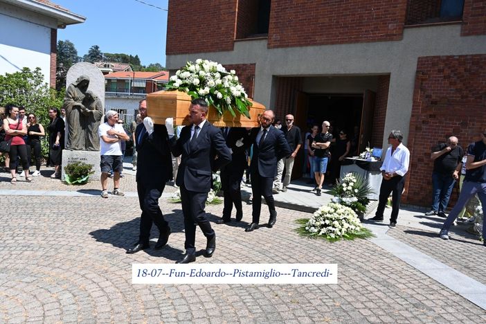 funerale Edoardo Lapertosa funerale Edoardo Lapertosa