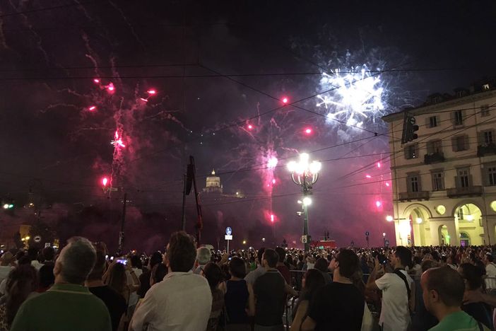 San Giovanni 2017, fuochi senza botti