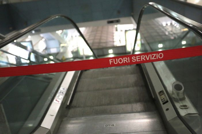 A Torino scala mobile della metro ferma da oltre 700 giorni, il sindaco: "Intollerabile" A Torino scala mobile della metro ferma da oltre 700 giorni, il sindaco: "Intollerabile"