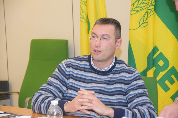 Fabrizio Galliati riconfermato alla guida di Coldiretti Torino Fabrizio Galliati riconfermato alla guida di Coldiretti Torino