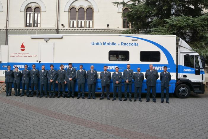 Guardia di Finanza, questa volta il &quot;blitz&quot; è per aiutare chi ha bisogno di sangue