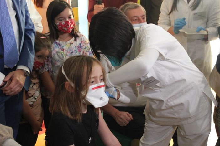 hub vaccinale per i bambini