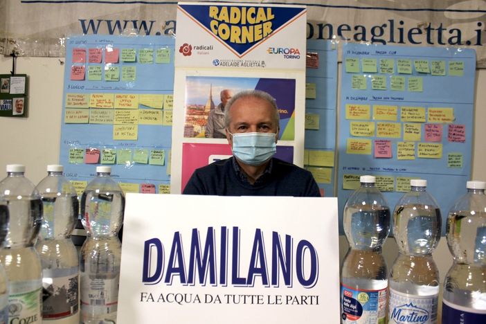 Igor Boni e lo 'spot' contro Damilano