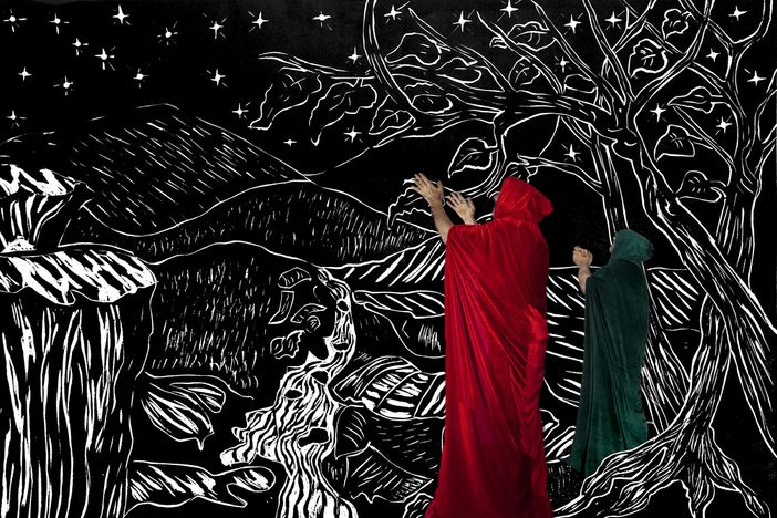 Urp, le illustrazioni dantesche in mostra arrivano direttamente dal carcere