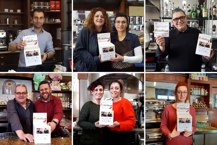 Esercenti a sostegno del Progetto Prometeo: #IoAiutoIlMioVicino per una città più solidale
