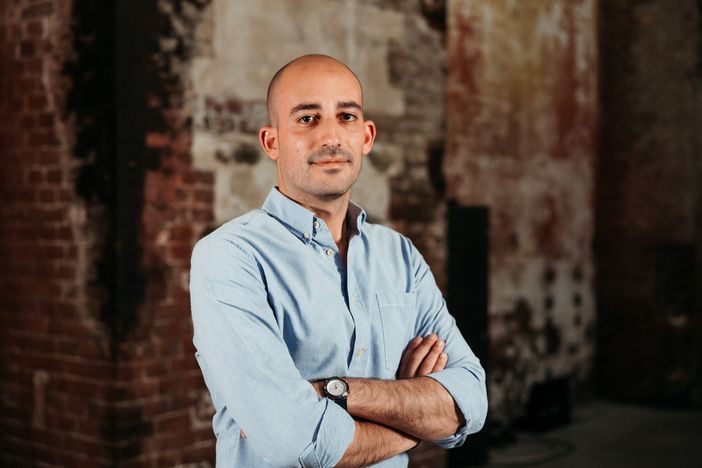 Francesco Costa torna alle Ogr Talks per la presentazione del suo libro Frontiera