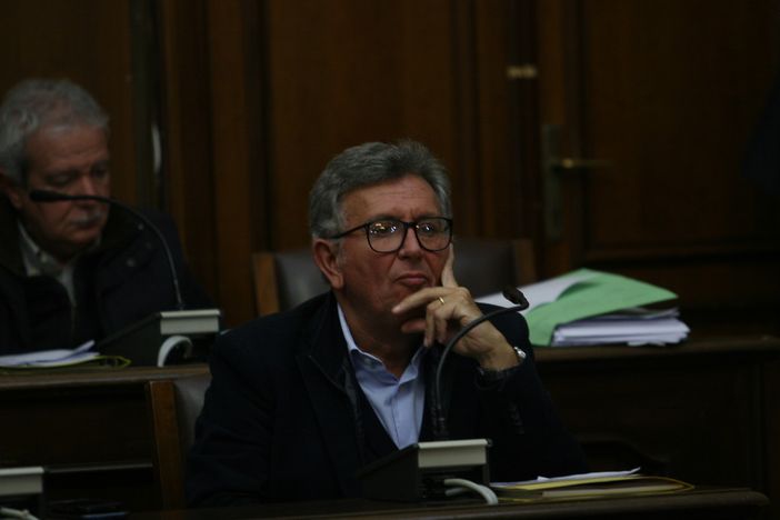 L'assessore ai Lavori Pubblici, Claudio Castello