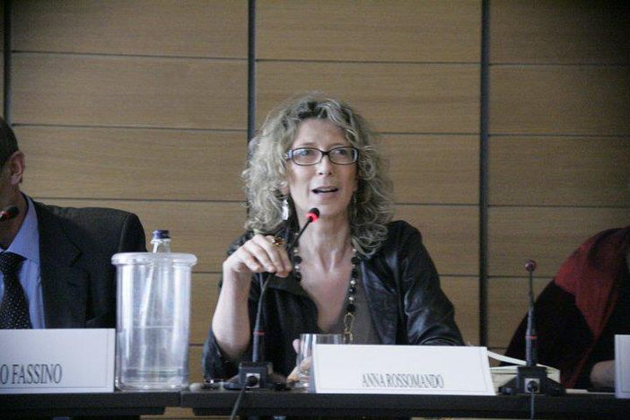 Anche la vicepresidente del Senato all’inaugurazione del parco urbano “Tina Anselmi” Anche la vicepresidente del Senato all’inaugurazione del parco urbano “Tina Anselmi”