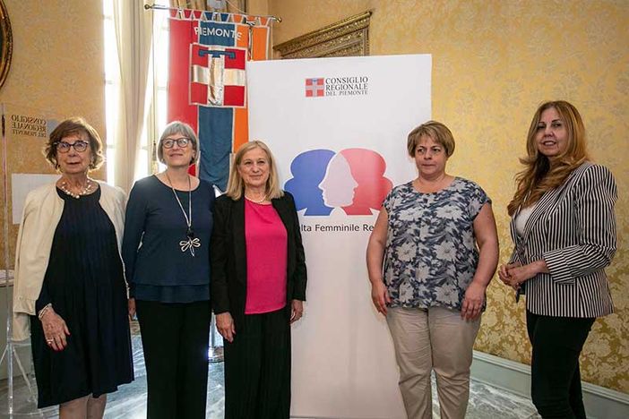 Ornella Toselli è la presidente della Consulta femminile regionale del Piemonte Ornella Toselli è la presidente della Consulta femminile regionale del Piemonte