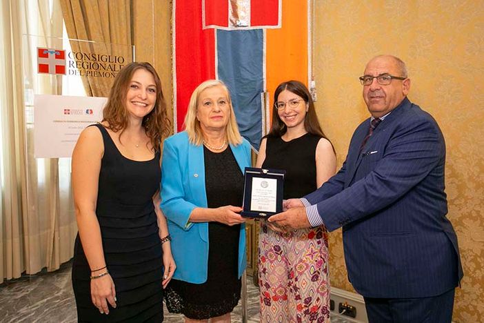 Il premio &quot;Marcellina Gilli&quot; ad Aurora Di Nardo