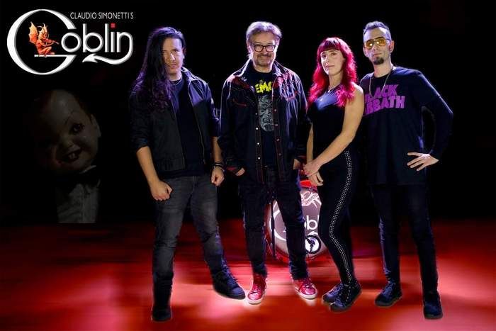 Claudio Simonetti's Goblin in concerto al Cinema Massimo per la mostra su Dario Argento
