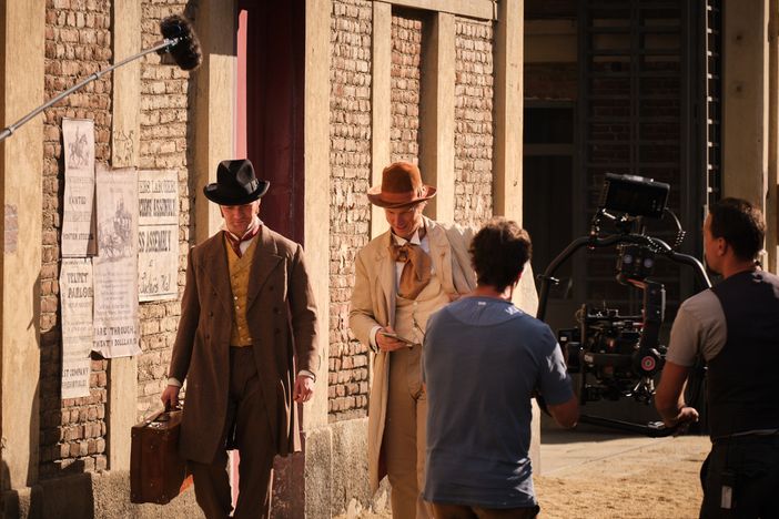 Call me Levi: il film sull'inventore dei blue jeans si gira in Piemonte Call me Levi: il film sull'inventore dei blue jeans si gira in Piemonte