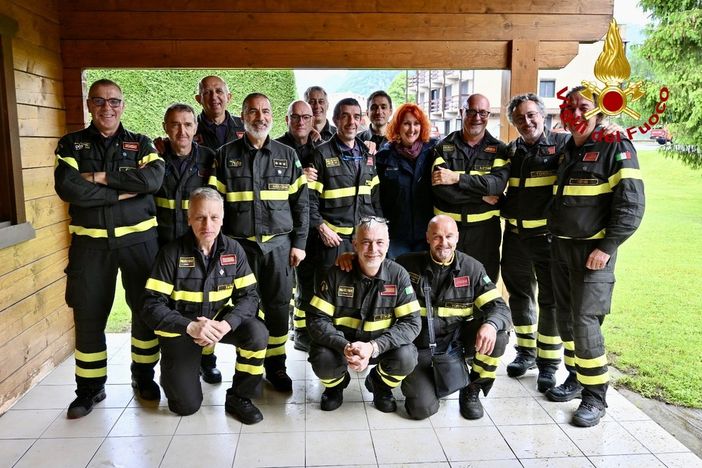 Vigili del Fuoco: inaugurato il Centro di Formazione per Direttori delle Operazioni di Spegnimento incendi boschivi