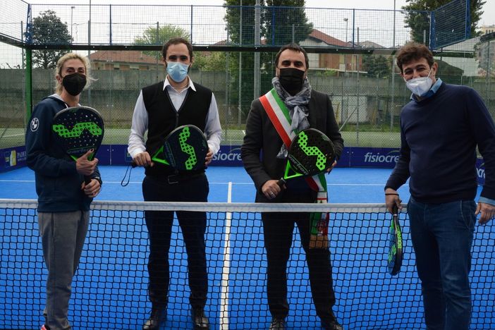 inaugurazione campi di padel a moncalieri inaugurazione campi di padel a moncalieri