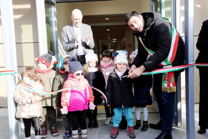 inaugurazione scuola grugliasco