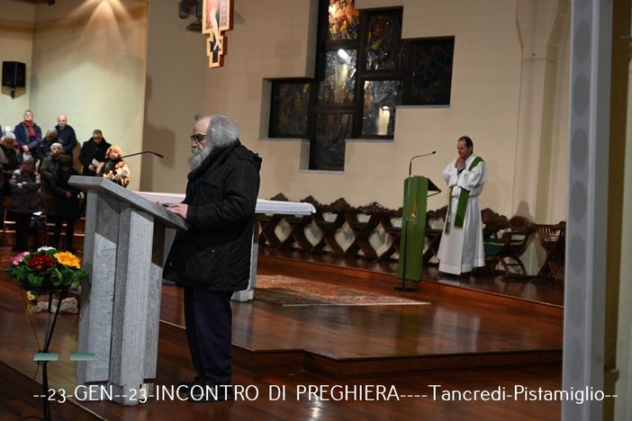 Incontro di preghiera cattolici e ortodossi Incontro di preghiera cattolici e ortodossi