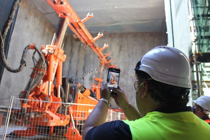 Riprendono le visite guidate nei cantieri della Metropolitana