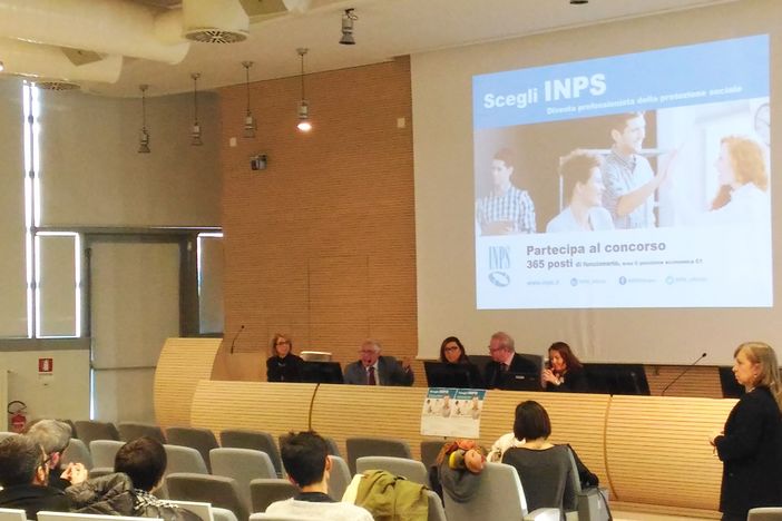 Il nuovo bando INPS parte da Torino, presentato al Campus Einaudi Il nuovo bando INPS parte da Torino, presentato al Campus Einaudi
