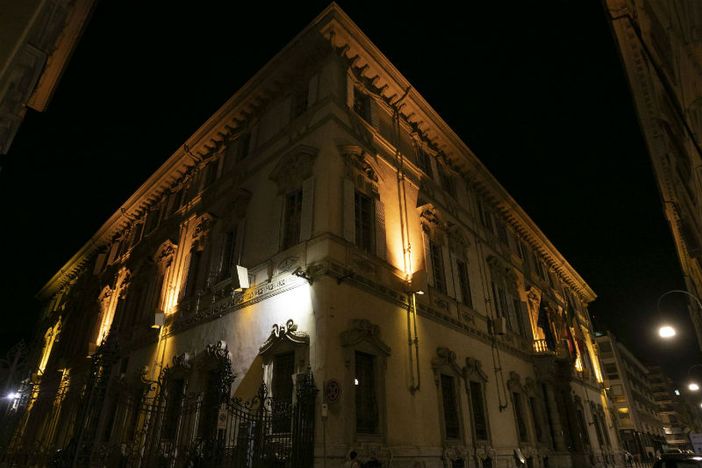 Giornata nazionale per la sicurezza delle cure e della persona assistita, Palazzo Lascaris si tinge di arancione