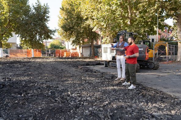 A Nichelino si allungano i tempi per l'area mercato di piazza San Quirico A Nichelino si allungano i tempi per l'area mercato di piazza San Quirico