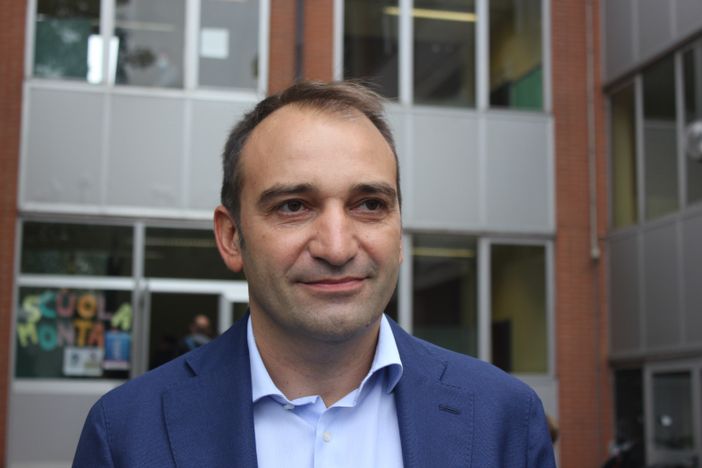 Stefano Lo Russo, sindaco di Torino Stefano Lo Russo, sindaco di Torino