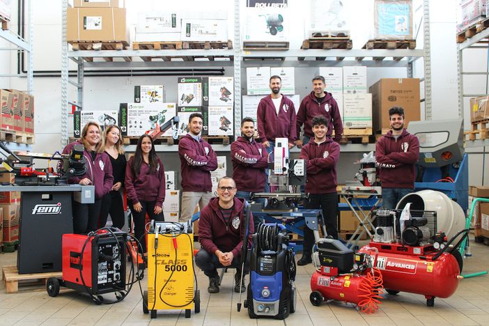 Dai compressori alle saldatrici, quello che cerchi è su Macchinato