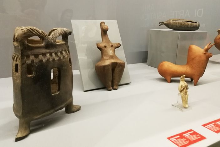 Mao, 7000 anni di storia orientale fra Torino e Roma (FOTO) Mao, 7000 anni di storia orientale fra Torino e Roma (FOTO)