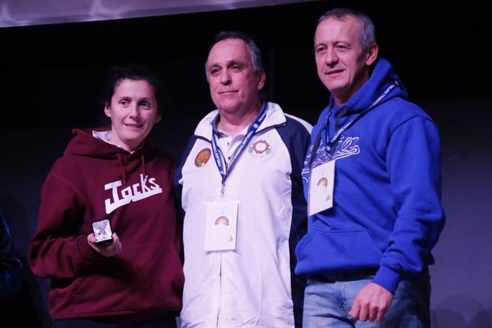 A Maristella Perizzolo il premio "Coach of the year 2018" A Maristella Perizzolo il premio "Coach of the year 2018"