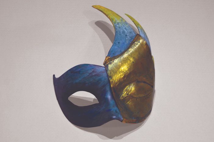 Torino, una mostra di maschere veneziane nelle botteghe di Borgo Campidoglio